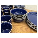 Enameled cookware and serving set