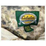 Cabelas camo size 2XL
