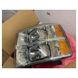 Pair of stock Chevy Silverado headlights for 2007-2013