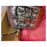 Pair of stock Chevy Silverado headlights for 2007-2013