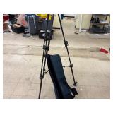 High end Camera Tripod with travel case