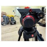 High end camera Tripod with travel case