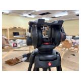 High end camera Tripod with travel case