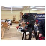 High end camera Tripod with travel case