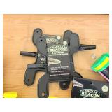 Boot grips and assorted garage items