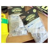 Boot grips and assorted garage items