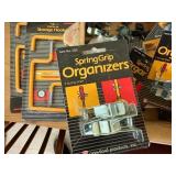 Screw-in hooks organizers new in Box
