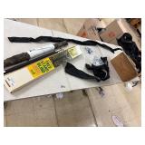 Fishing pole covers and tree stand blind