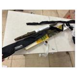 Fishing pole covers and tree stand blind