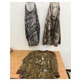 Lot of scent away and other undershirts