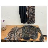 Lot of browning and scent away under shirts