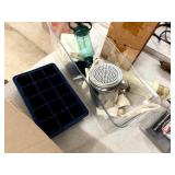 Assorted lot electric knife for fish clean and extra blades