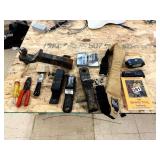 Assorted lot garage items