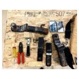 Assorted lot garage items