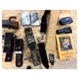 Assorted lot garage items