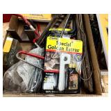 Assortment of hunting accessories