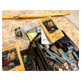 Assortment of hunting accessories