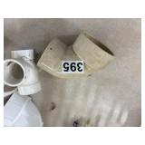 Assortment of plumbing supplies