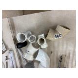 Assortment of plumbing supplies