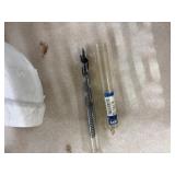 Assortment of plumbing supplies