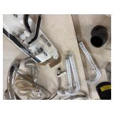 Assortment of plumbing supplies