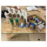 Assorted scent covers and bug spray