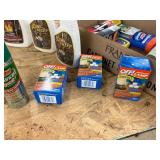 Assorted scent covers and bug spray