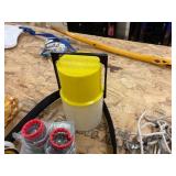 Assorted fishing lot