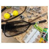 Assorted fishing lot