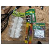 Assorted fishing lot