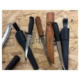 Assorted fishing lot