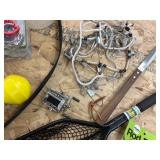 Assorted fishing lot