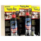Coyote urine and scent remover