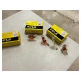 Collectible mini decanters-alcohol not included