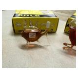 Collectible mini decanters-alcohol not included