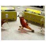 Collectible mini decanters-alcohol not included