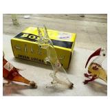 Collectible mini decanters-alcohol not included