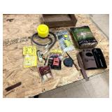 Assorted outdoors lot