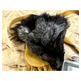 Assorted contents with flask and skin carrier