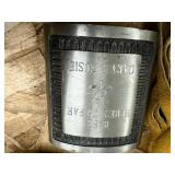 Assorted contents with flask and skin carrier