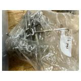 Peg board hooks and garage organizers