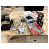 Assortment of houseware items