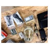 Assortment of houseware items