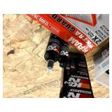 Assortment of houseware items