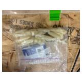 Lot of fishing tackle plastics and boxes