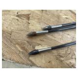 Lot of fishing tackle plastics and boxes