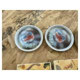 Sorted lot of wild life coasters