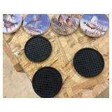Sorted lot of wild life coasters