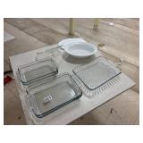 Lot of baking dishes