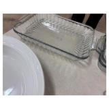 Lot of baking dishes